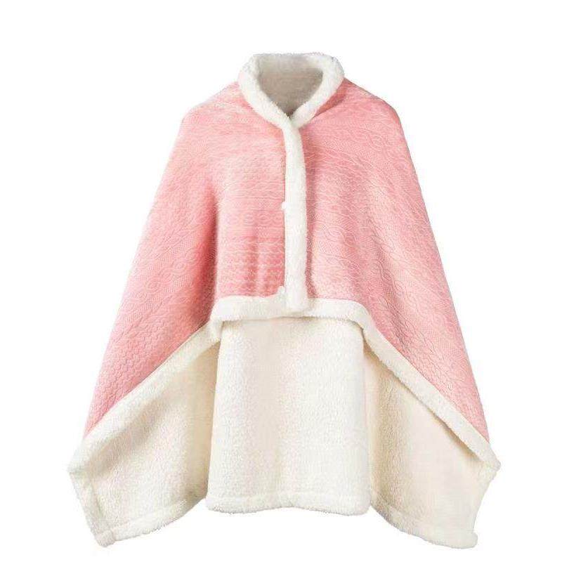 盖腿小毛毯春秋季羊羔绒办公室午睡披肩毯子可穿式披风懒人毯学生,床上用品,休闲毯/毛毯/绒毯,淘宝优惠券,粉丝福利购,淘宝优惠卷