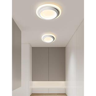 过道灯走廊灯2025年新款网红爆款简约现代led小吸顶阳台灯玄关灯