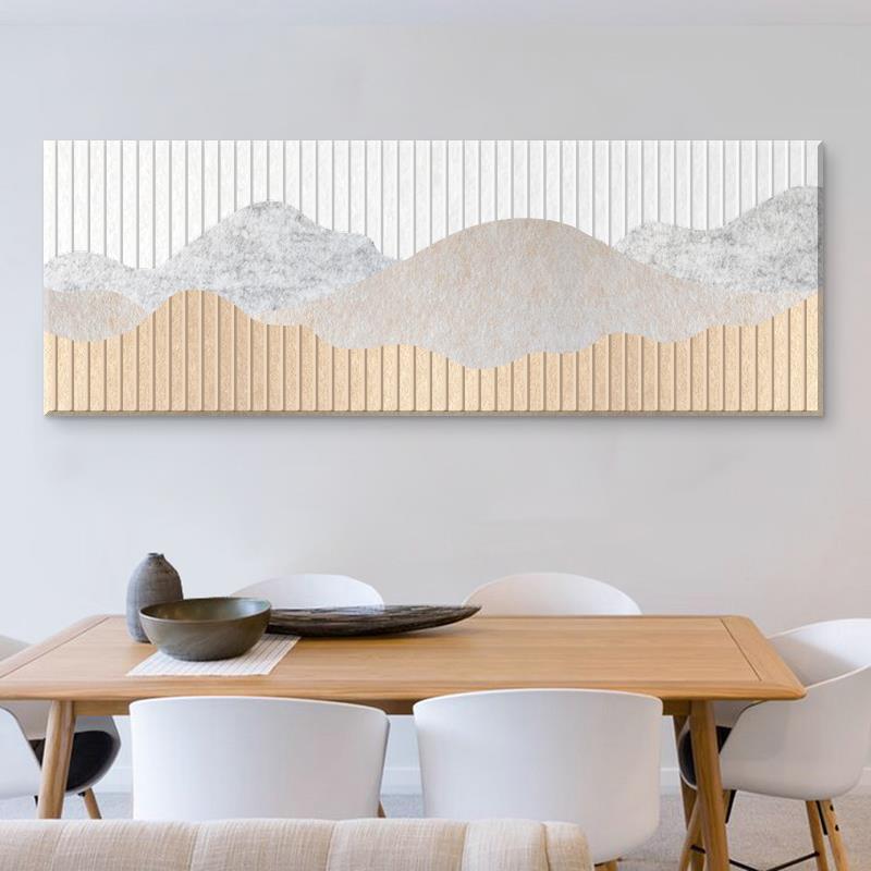 创意组合办公室文化墙宣传公告栏毛毡展示板软木板照片墙贴留言板