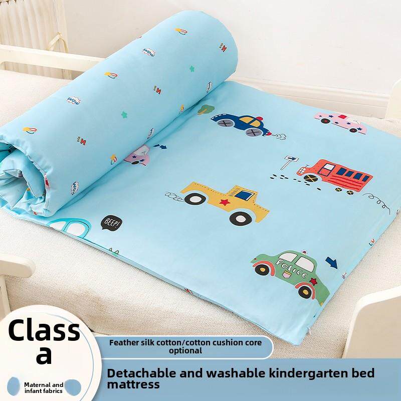 儿童床垫纯棉婴儿床垫幼儿园特别午睡棉小床垫通用所有季节