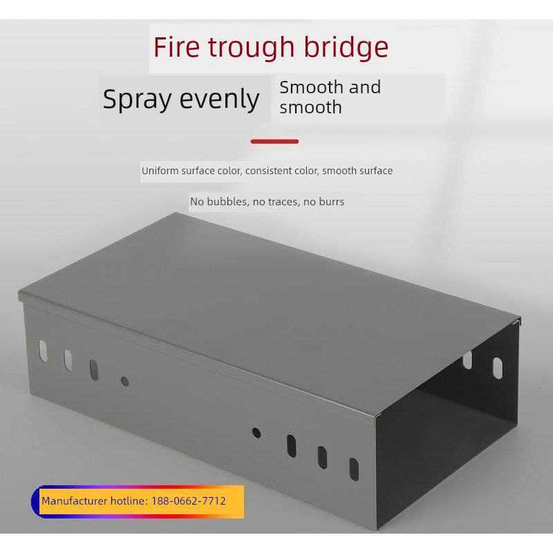 电缆槽200X100梯架热镀锌防火金属铝合金桥架304不锈钢桥架