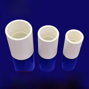 联塑Pvc白色给水管道直通式20 25 32 50水管配件接头套筒给水直通