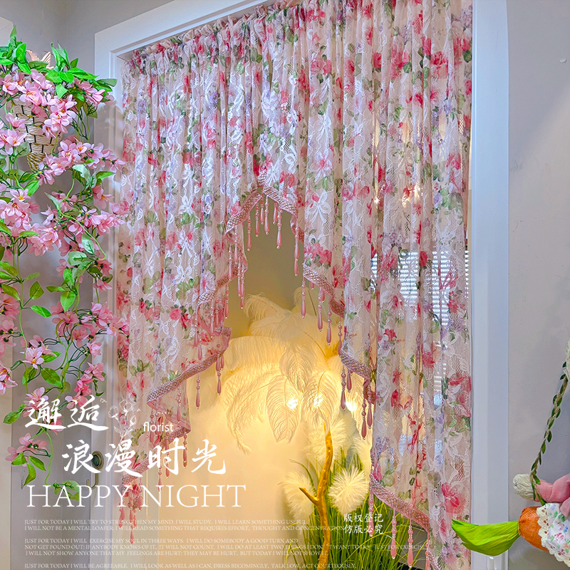 【原创高定】手工吊珠门帘