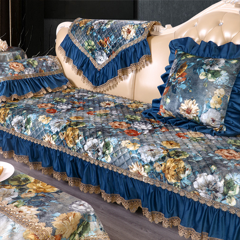 高端沙发垫罩圣安娜沙发防滑垫子欧式沙发坐垫加厚防滑垫四季通用