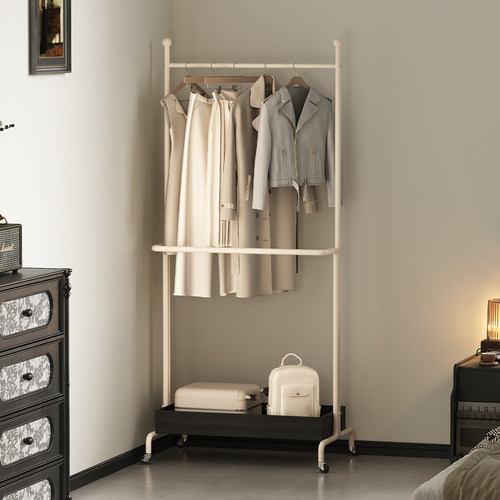 落地衣架卧室挂衣架小户型可移动