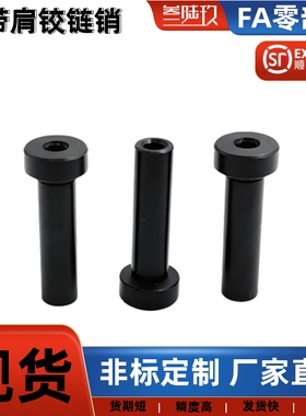 带肩铰链销MIP01 MIP11-D6 D8 D10 D12 D15-L15 L20 L25 30内螺纹