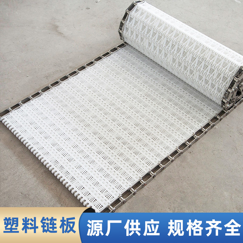 塑料链板输送带耐高温pp食品清洗流水线洗碗机定制PVC挡板传送带,五金/工具,传动带,淘宝优惠券,粉丝福利购,淘宝优惠卷