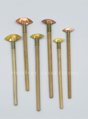 稻荷Inari 贵州丹寨蜡刀 黄铜红铜 蜡染绘画 纯手工制作 DIY