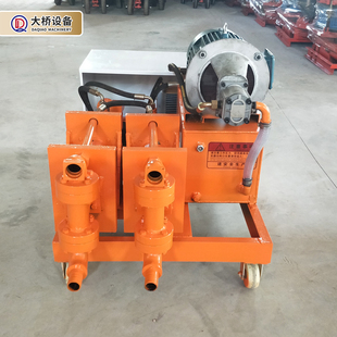 双液注浆泵高压水泥注浆机砂浆输送灌浆混凝土双缸双液液压注浆泵