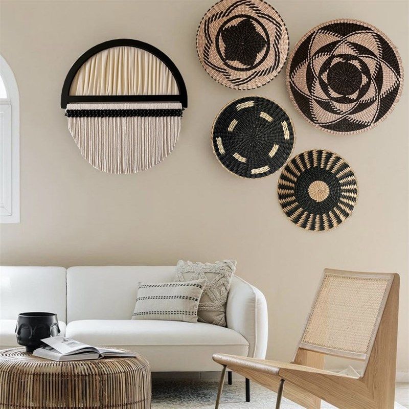 日式侘寂风墙饰壁挂画新中式墙饰沙发背景玄关装饰样板房民宿装饰,家居饰品,壁饰,淘宝优惠券,粉丝福利购,淘宝优惠卷