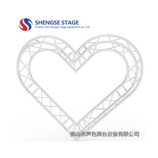佛山厂家室内铝合金舞台异形架演唱会大型婚礼庆典娱乐场所展览馆