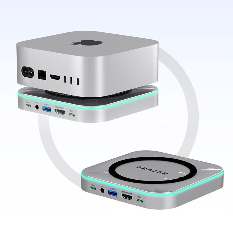 联想适用Macmini多功能拓展坞图片