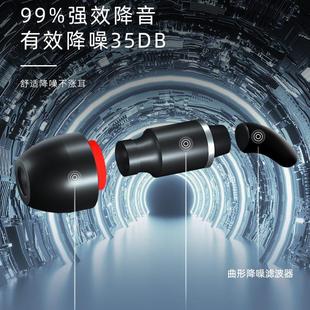 米度狗耳塞防噪音睡眠睡觉超级隔音侧睡专用晚上降噪静音不伤耳朵
