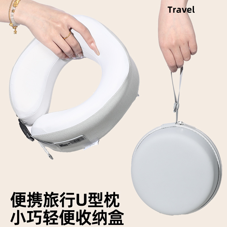 记忆棉U型护颈枕旅行飞机坐车睡觉护脖枕头护颈椎U型枕软透气