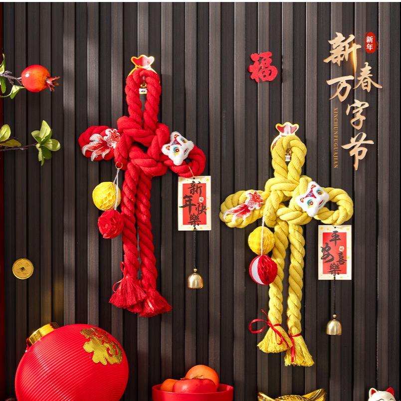 中国结万字结2026新款马年装饰品新年挂件过年年货春节用品挂饰