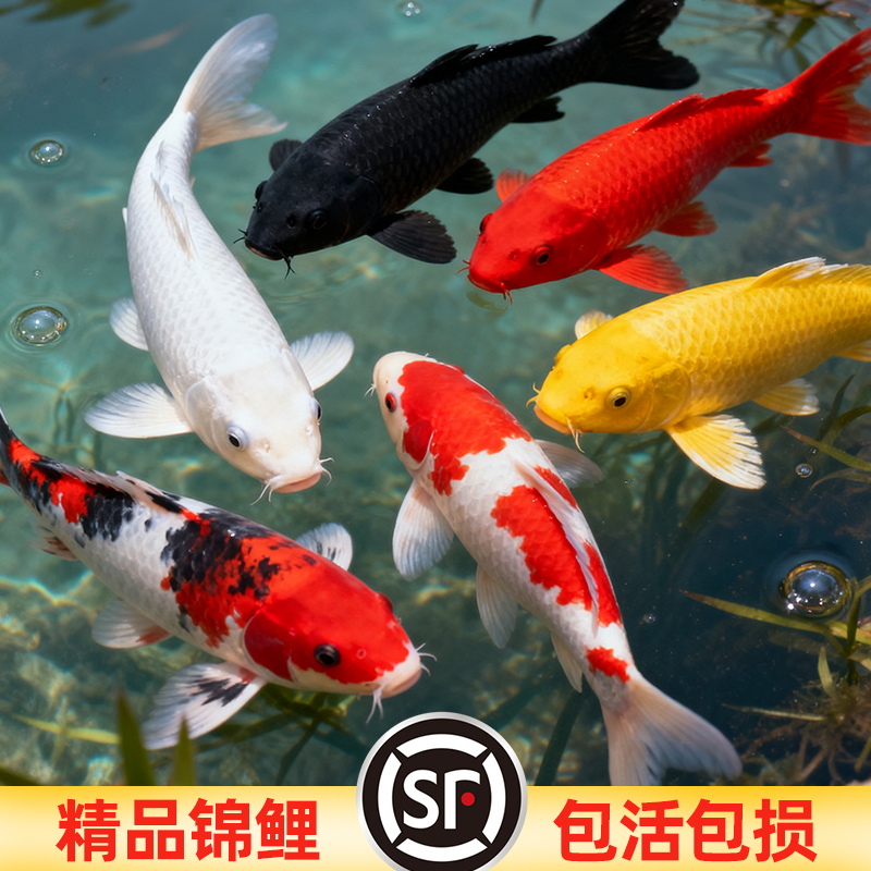 顺丰观赏鱼锦鲤鱼金鱼好养鱼活鱼冷水鱼懒人鱼淡水好养耐活新手鱼