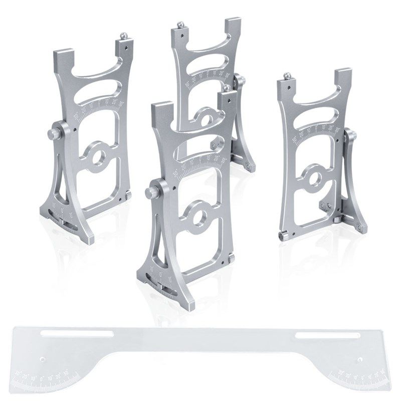 Traxxas Arrma losi1/8 1/7 拉力短卡电越越野车17mm 调车尺 调节