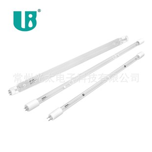 150w t5 UV光解臭氧灯 185nm 光催化紫外灯管 水银灯 CE认证