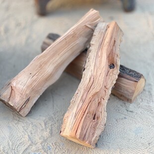 柴火户外露营野炊篝火木柴壁炉柴木果木柴家用木材烧火焚火台木头