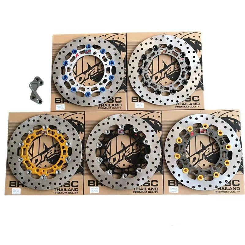 新款NVX155 NMAX 260mm改装刹车碟带转接码套装出口东南亚泰国印