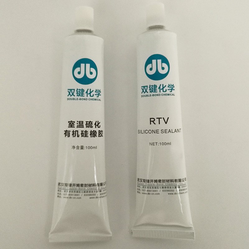 双键DB9016有机硅粘接型密封胶有机硅密封胶电子硅橡胶100ml