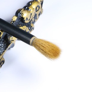 抚河牌特制中楷临帖狼毫毛笔 高式熊选颖楷书纯狼毫书法笔