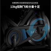 JOHNSON 动感单车 原装 乔山 进口家用健身车 室内智能运动5.0IC