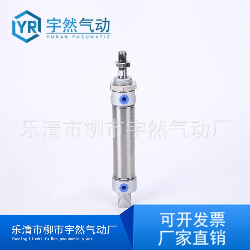 不锈钢迷你气缸CD85N/MI10/12/16/20/25-5/150/300-S-CA小型气动