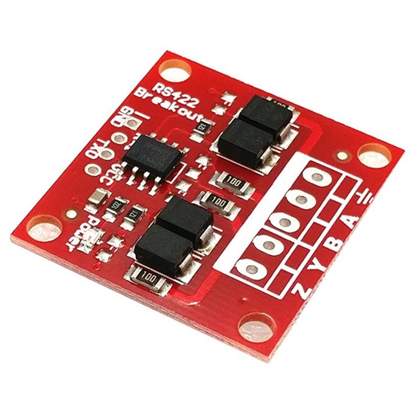 RS422互转TTL双向信号模块 全双工422转单片机UART串口电平转换5V