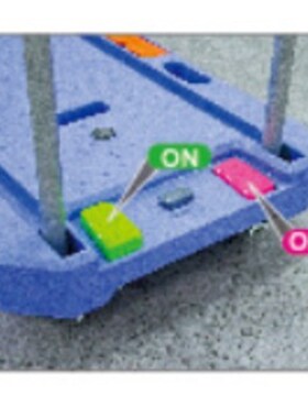 nansin南星CC轻便微型手推车适用于办公室私家车后备箱