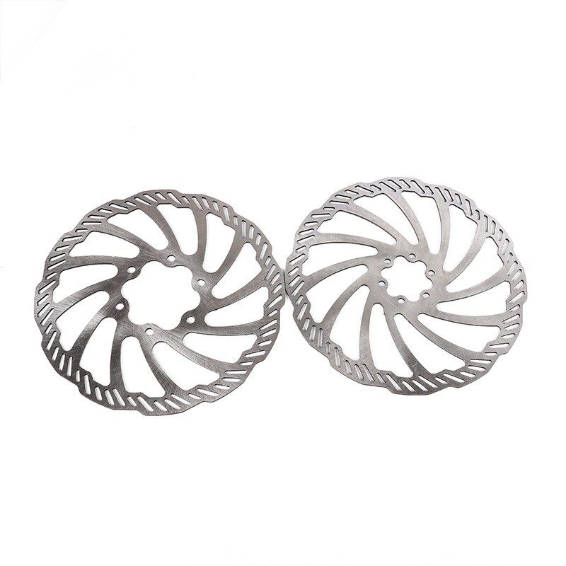 前后刹车盘适用于虬龙轻蜂电动越野摩托车刹车碟制动盘改装配件