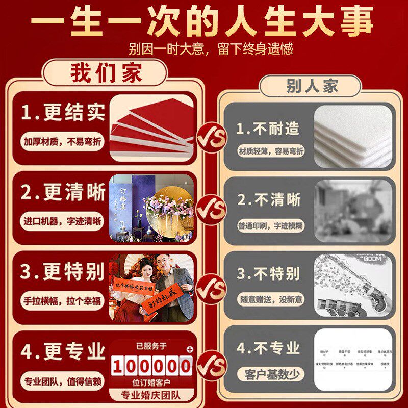 订婚结婚布置装饰摆台全套2024年新款紫色简单大气场景背景墙KT板