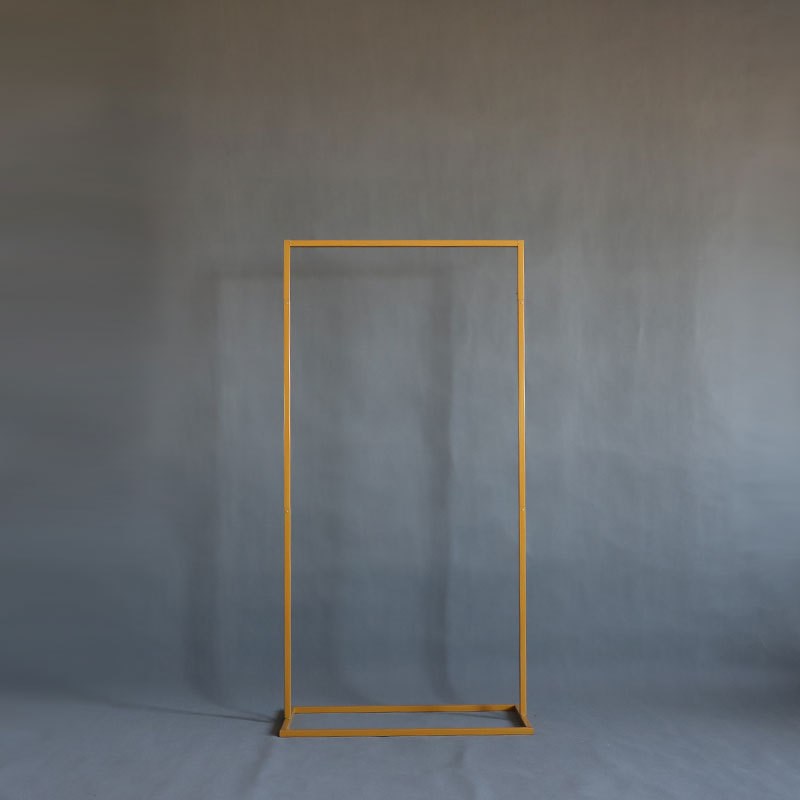 婚庆方管指示牌花架活动方形展架婚礼拱门铁艺架迎宾牌派对布置架