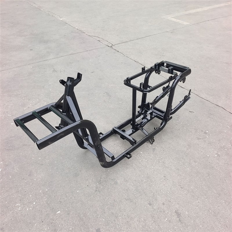 松捷T80战马车架三角架/电动车内胎外胎配套鞍座脚架代驾车小牛爱