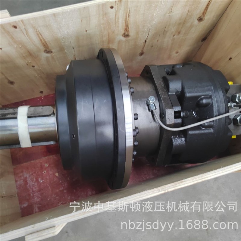 C4-4000五星柱塞液压马达GM3-900带行星减速机动力头刹车开舱马达