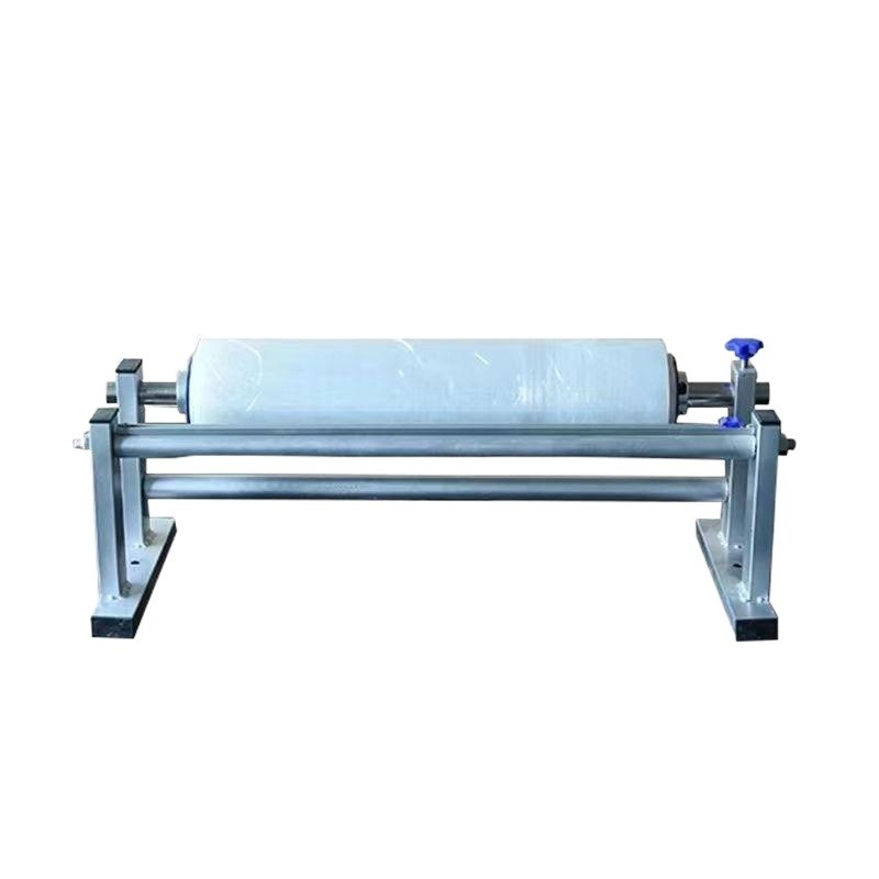 手动拉膜器缠绕膜一体机支架机器切割保鲜膜切割打包