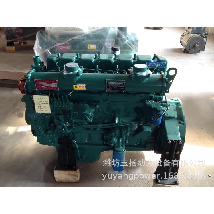 临沧R6105ZD发电型柴油机 木材削片机专用 潍坊84千瓦柴油发动机
