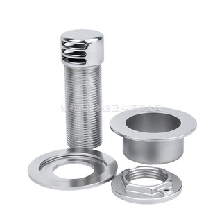 1-1/2寸 25mm透气孔 316不锈钢船用五金 游艇配件通风盖出气帽