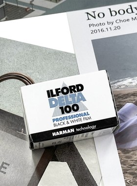 英国135黑白胶卷依尔福ilford伊尔福DELTA100新鲜黑白胶片