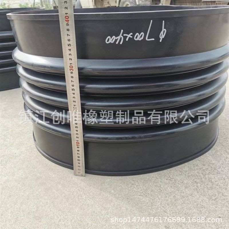 封闭母线橡胶伸缩套  封母波纹管护套   硅橡胶波纹管