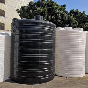 大号加厚牛筋蓄水箱大容量1T10吨化工搅拌水桶 塑料水塔储水罐立式