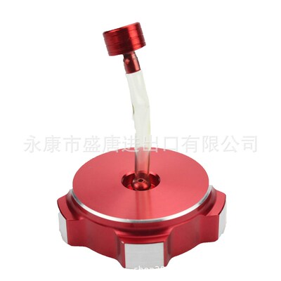 GOOFIT  赛车油箱盖更换 SSR Thumpstar力帆红色色越野车改装油箱