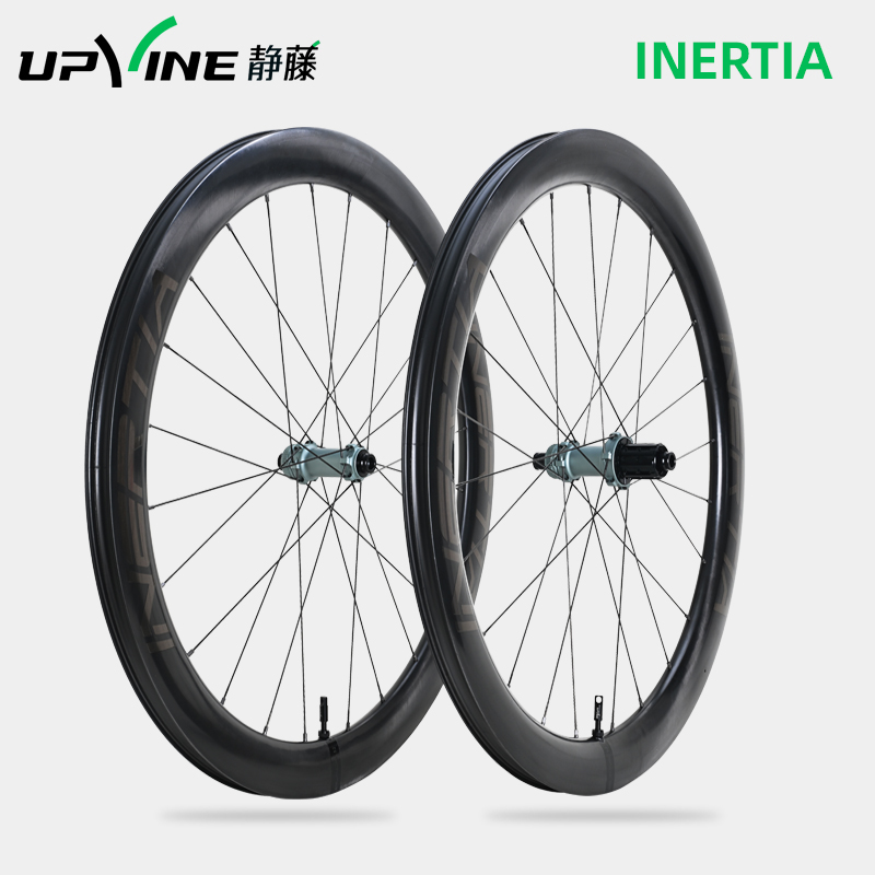 UPVINE静藤碳纤维轮组惯性INERTIA新款超轻1150克公路车碟刹轮组 UPVINE静藤碳纤维轮组惯性INERTIA新款超轻1150克公路车碟刹轮组