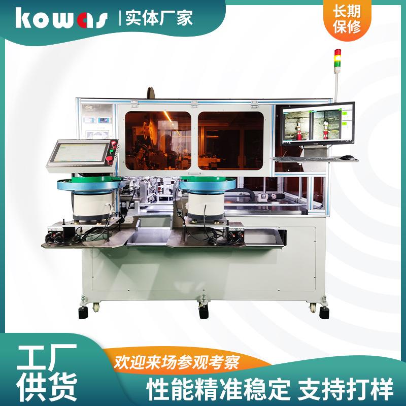 剥皮检测压端压力管理全自动双压双穿插胶壳机电线两端切断线束