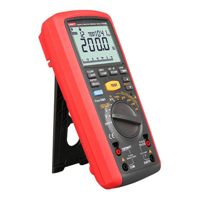 工业品UT505A/UT505B手持绝缘电阻测试电压电流数字万用表