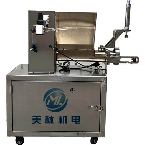 米汉堡机分饭团机饭饼成型机分饭团机蛋肉米汉堡设备自动分饭团机