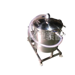 大豆油真空滤油机自动排渣滤油机器菜籽油过滤设备油坊滤油机