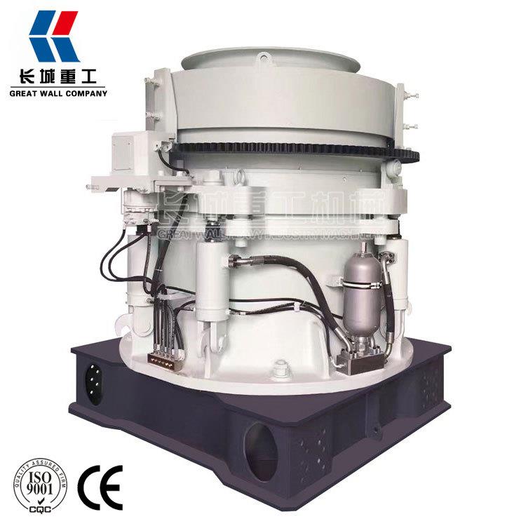 液压圆锥式破碎机小型移动式石子破碎机一整套破碎设备价格多少