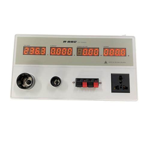 可外置防爆灯功能电流电压功率测试仪四表数显试灯台
