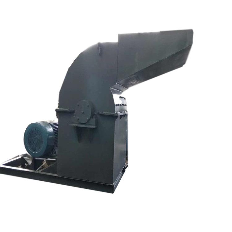 木板废料木条破碎机大口径树枝木材粉碎机